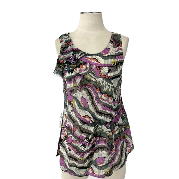 Anthropologie Tops - Anthropologie- Edme & Esyllte Butterfly Blouse 4